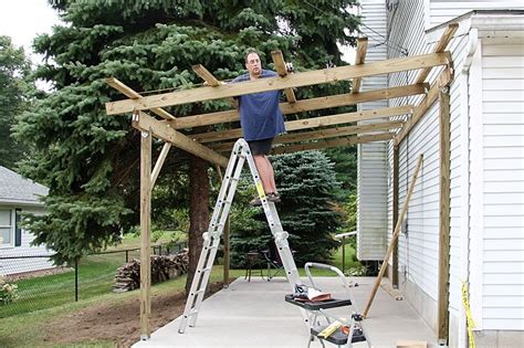 diy lean to carports